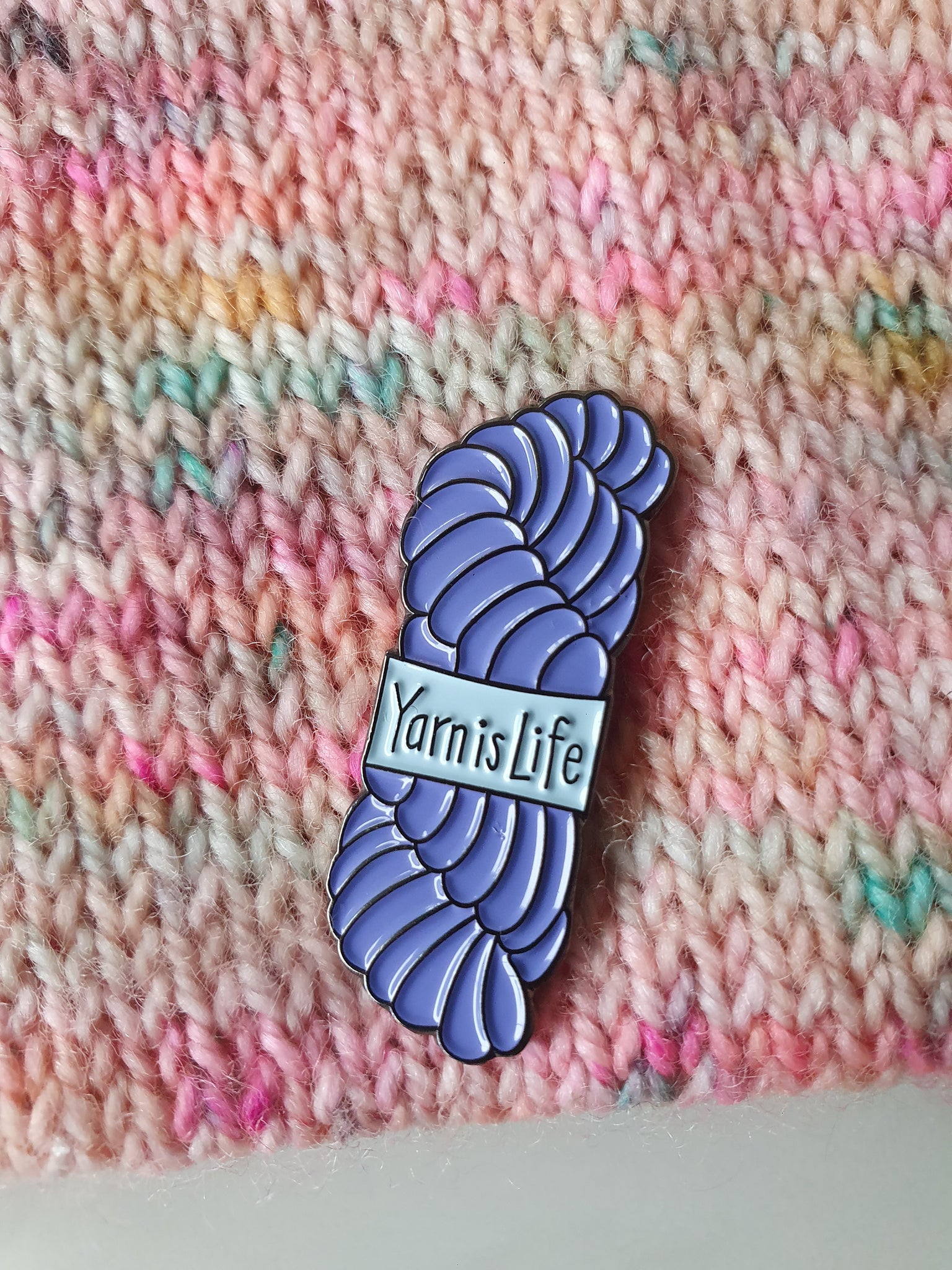 Yarn is Life - Enamel Pin