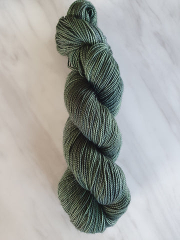 Fir - Marmalade Twist Sock