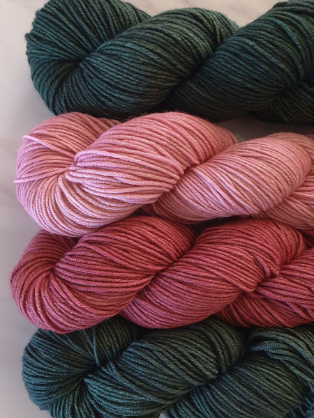 Rouge - DK 8ply merino