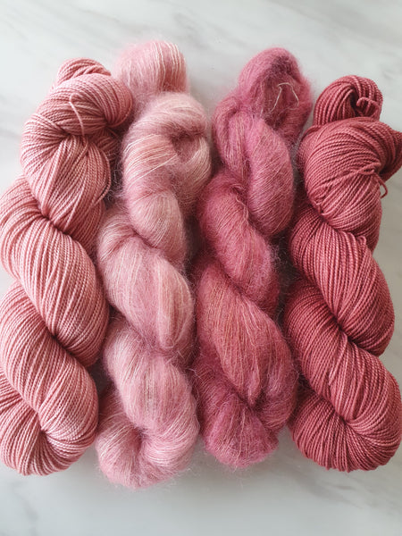 Rosy - Marmalade Twist Sock