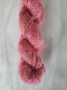 Rouge - Mohair/Silk Laceweight