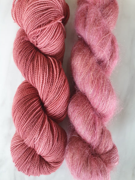 Rouge - Mohair/Silk Laceweight