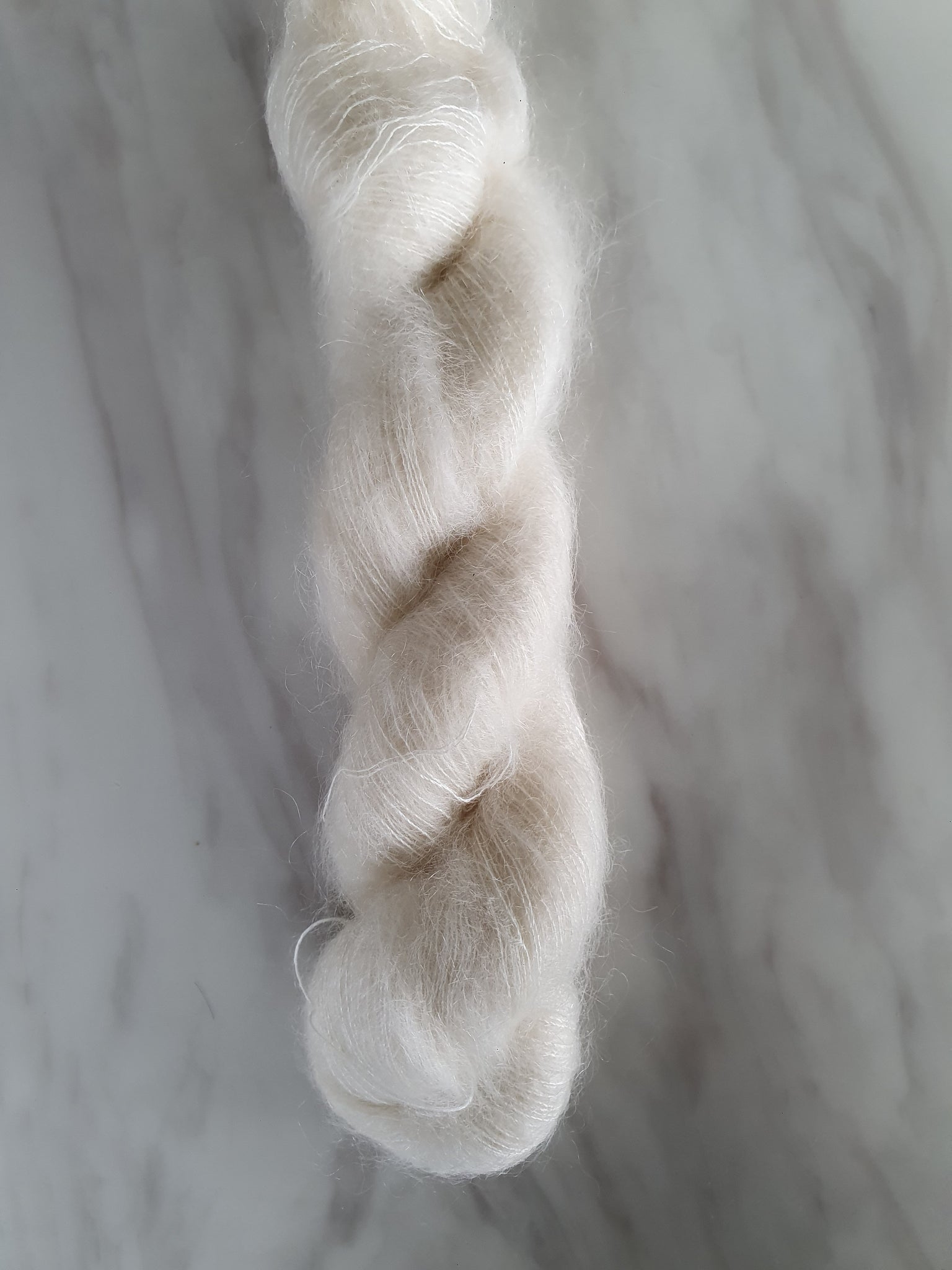 Vanilla - Mohair/Silk Laceweight