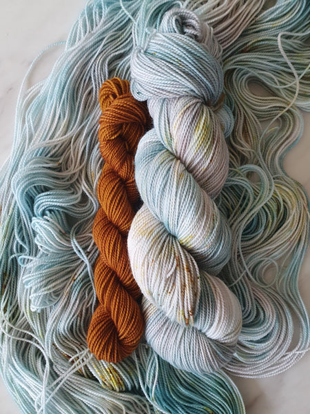 Gemstone Bay  - Marmalade Twist Sock Set