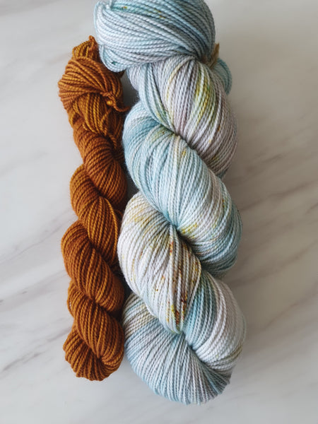 Gemstone Bay  - Marmalade Twist Sock Set