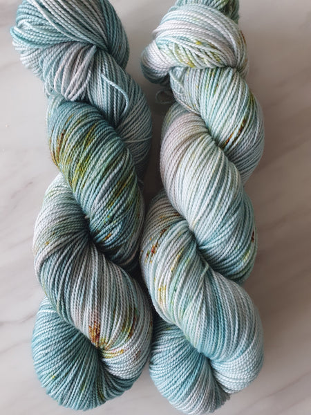 Gemstone Bay - Marmalade Twist Sock