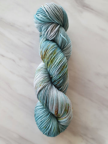 Gemstone Bay - Marmalade Twist Sock