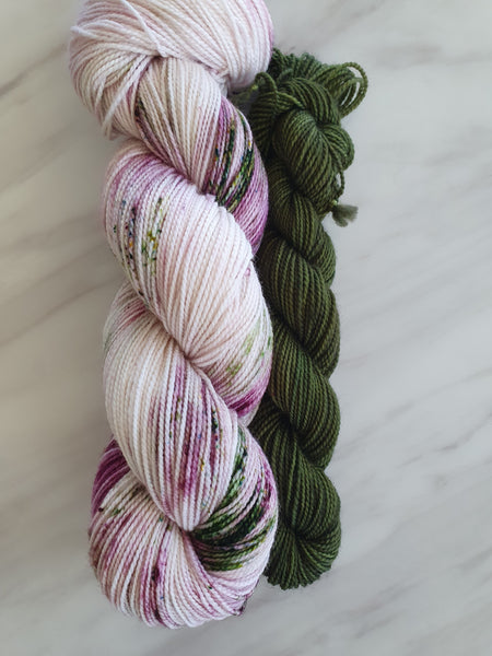 Boysenberry Ripple  - Marmalade Twist Sock Set