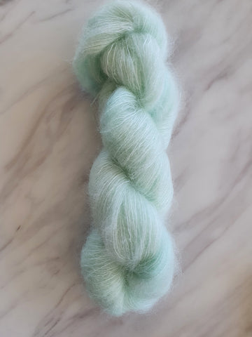 Minty - Mohair/Silk Laceweight