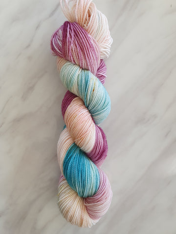 Malibu - Marmalade Twist Sock