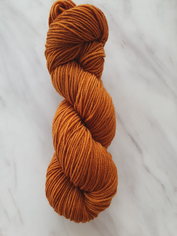 Burnt Sienna - DK 8ply merino