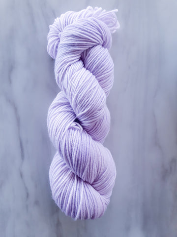 Lilac - DK 8ply merino
