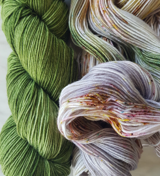 Shawl Kit - Marmalade Sock